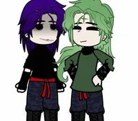 Святой и Мастер