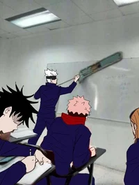 Gojo classroom