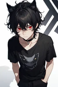 Kuro Catboy roommate