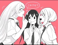 Nejire Tsuyu ochako