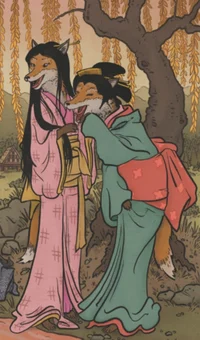 Yoko kitsune women