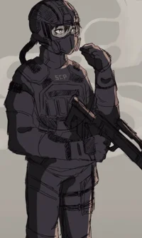 Female SCP Agent 