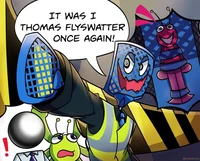 Thomas flyswatter
