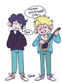 Сэм и Себастьян