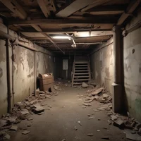 Abandoned basement