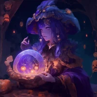 Fortune Teller Woman