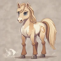 Cinnamon Pony 