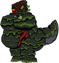 Hedorah the Smog gal