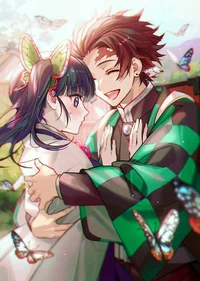 DS Tanjiro and Kanao