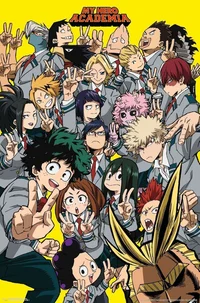 MHA Sleepover