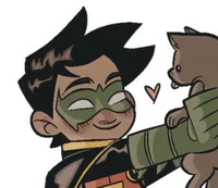 DC- Damian Wayne