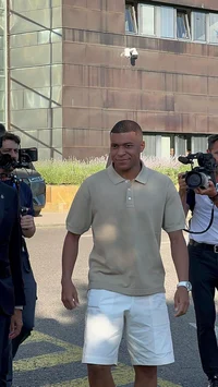 Kylian Mbappe