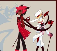 Alastor dad hazbin