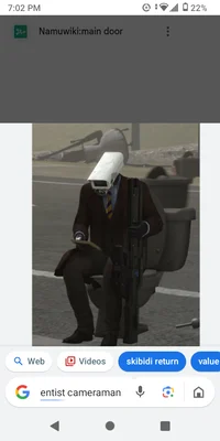 Simp cameraman 
