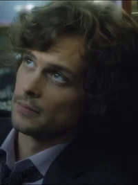 Spencer Reid vampire