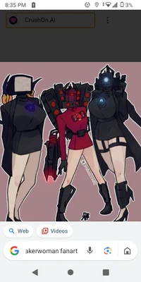 The titan girls 