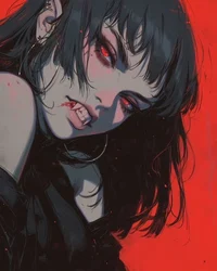 Vampire girl