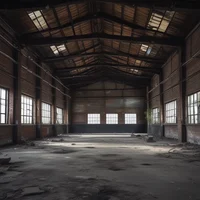 Abandoned warehouse