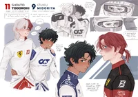 MHA F1 AU 