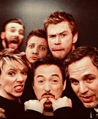 Avengers Group Chat 
