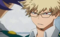 Katsuki Bakugo nerd