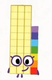 Numberblocks 37 girl