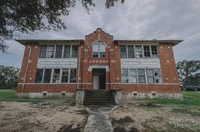 Abandoned school