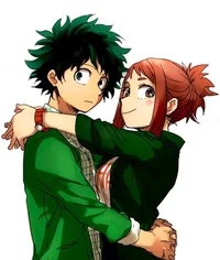 Deku x Ochaco x User