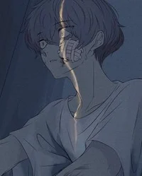 the boy sobbed quiet