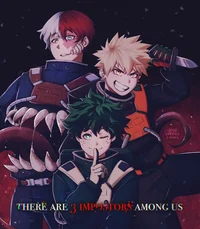 Among us MHA RPG