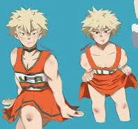 Katsuki Bakugo 