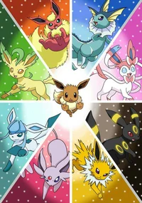 Eevee Evolution