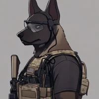 Femboy K9 unit