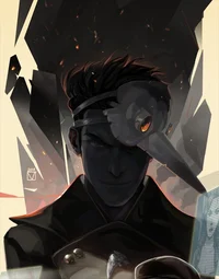 Чумной доктор