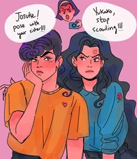 josuke and yukako