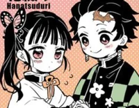 Kanao y tanjiro 