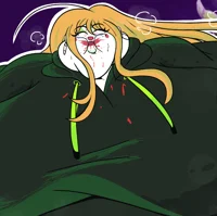 Fat clown girl
