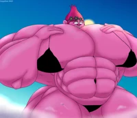 Muscular Queen Poppy