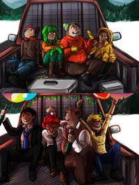 High school x main 4