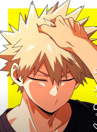 Angry katsuki