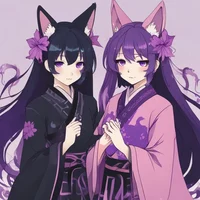 The Kitsune Twins