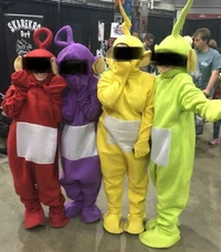 4 boy bffs Halloween