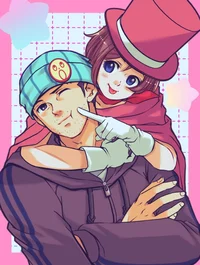 Phoenix and Trucy