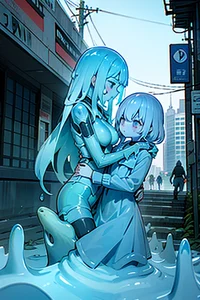 Slime girl infection