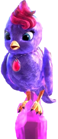 Sofia the cryst bird
