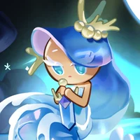 Sea Fairy Cookie