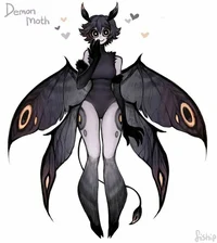 Ink Moth