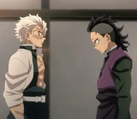Sanemi and genya