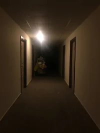 Scary hotel