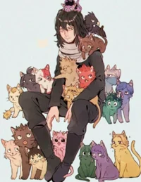 MHA Cats